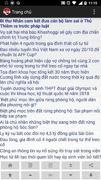 Play VNR4B Pro - Đọc báo  and enjoy VNR4B Pro - Đọc báo with UptoPlay