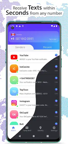 Play vNu : 2nd Virtual Phone Number  and enjoy vNu : 2nd Virtual Phone Number with UptoPlay