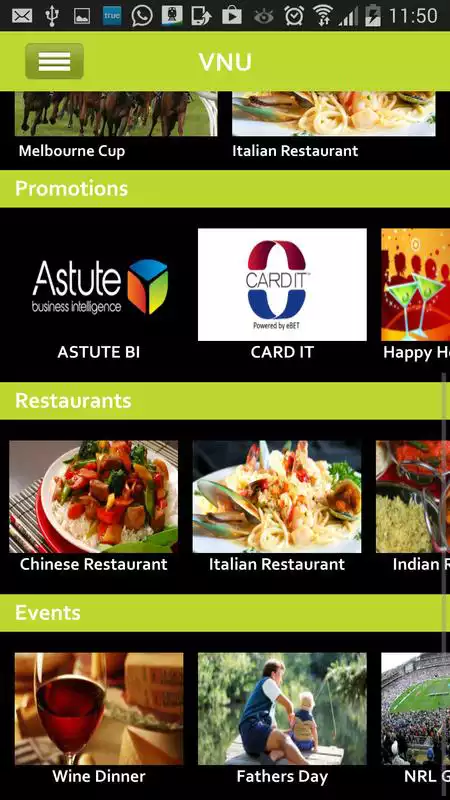 Play VNU Application
