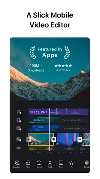 Play VN - Video Editor  Maker  and enjoy VN - Video Editor  Maker with UptoPlay