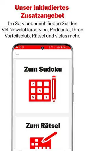 Play VN - Vorarlberger Nachrichten as an online game VN - Vorarlberger Nachrichten with UptoPlay