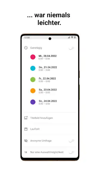 Play VOAT: Abstimmen, Termin finden as an online game VOAT: Abstimmen, Termin finden with UptoPlay