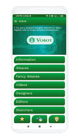 Play Vobot - Jacquard Design Guide  and enjoy Vobot - Jacquard Design Guide with UptoPlay