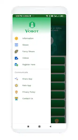Play Vobot - Jacquard Design Guide as an online game Vobot - Jacquard Design Guide with UptoPlay