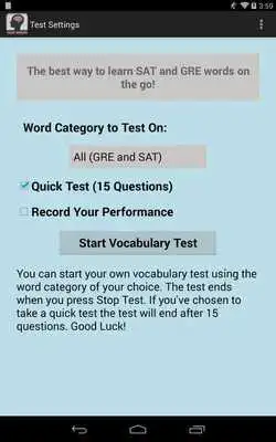 Play Vocab Builder: SAT (Lite)