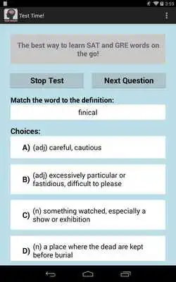 Play Vocab Builder: SAT (Lite)