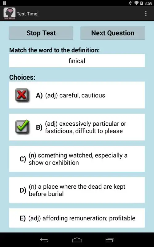 Play Vocab Builder: SAT (Lite)