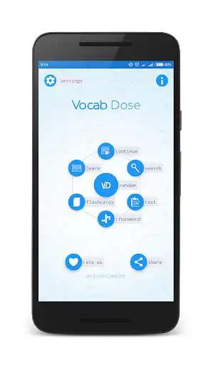 Play Vocab Dose: Vocabulary Builder  and enjoy Vocab Dose: Vocabulary Builder with UptoPlay