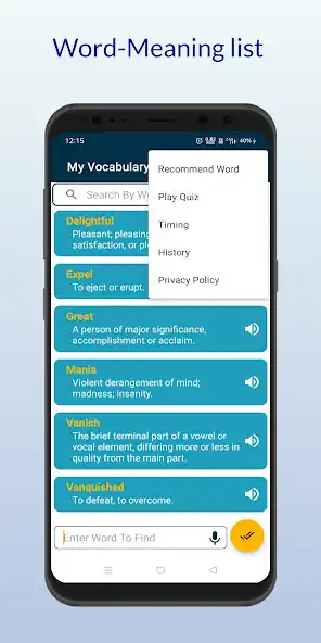 Play Vocabia as an online game Vocabia with UptoPlay