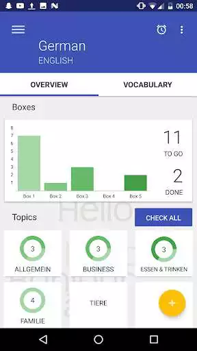 Play Vocablebox - Vocabletrainer