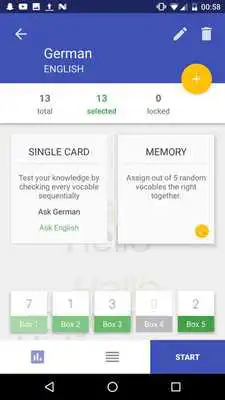Play Vocablebox - Vocabletrainer