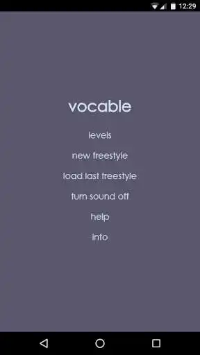 Play Vocable  and enjoy Vocable with UptoPlay