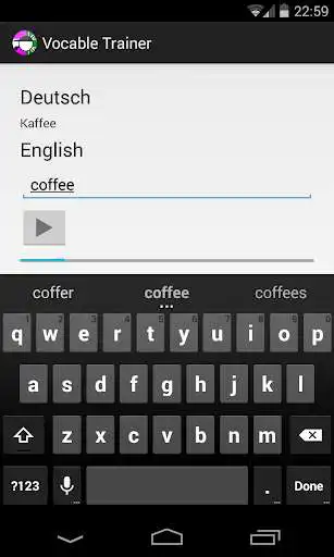 Play Vocable Trainer