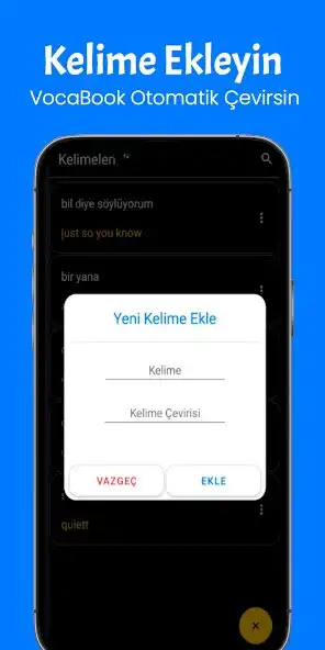 Play VocaBook - Kelime Defterim as an online game VocaBook - Kelime Defterim with UptoPlay