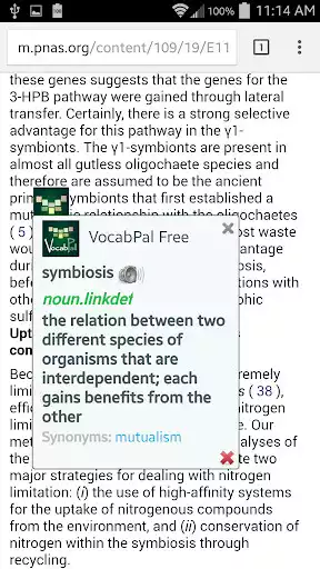 Play VocabPal Free as an online game VocabPal Free with UptoPlay