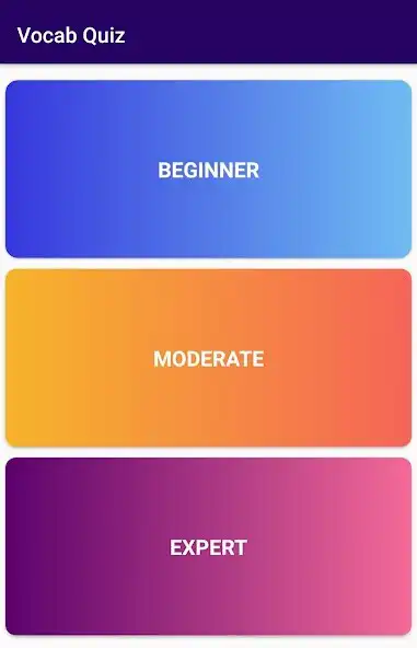 Play Vocab Quiz: English Vocabulary as an online game Vocab Quiz: English Vocabulary with UptoPlay
