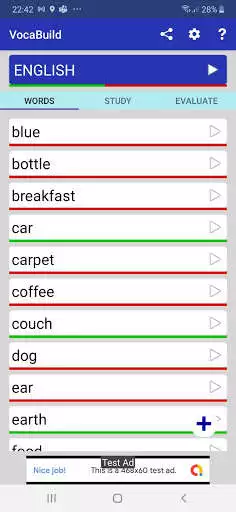 Play VocaBuildApplication  and enjoy VocaBuildApplication with UptoPlay
