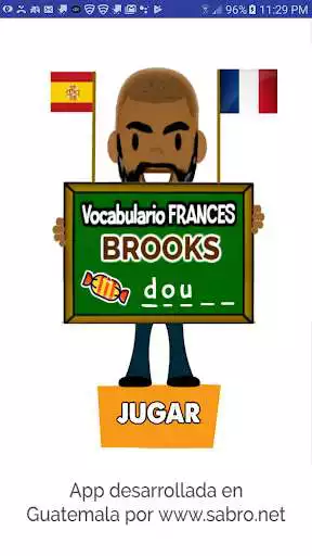 Play Vocabulario Frances Brooks  and enjoy Vocabulario Frances Brooks with UptoPlay