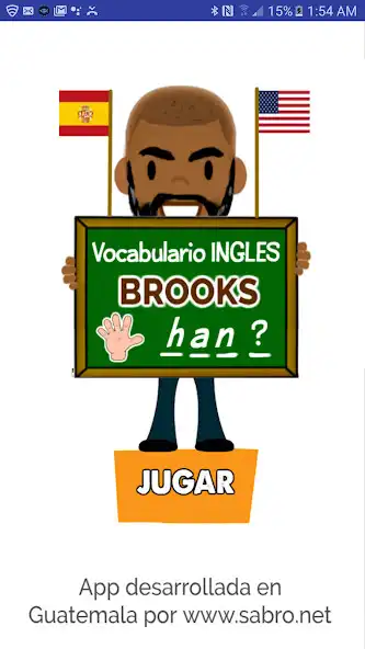 Play Vocabulario Ingles Brooks  and enjoy Vocabulario Ingles Brooks with UptoPlay