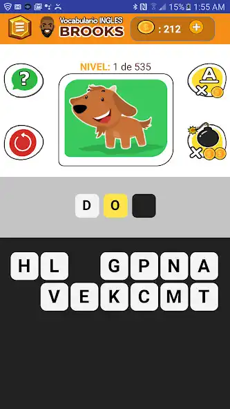 Play Vocabulario Ingles Brooks as an online game Vocabulario Ingles Brooks with UptoPlay