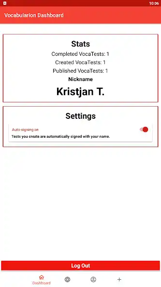 Play Vocabularion as an online game Vocabularion with UptoPlay