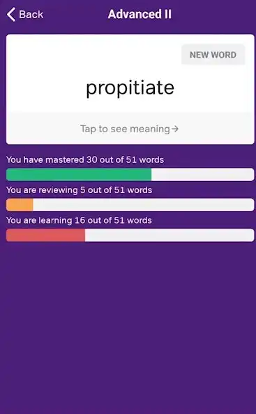 Play Vocabulary Builder - Exam prep  and enjoy Vocabulary Builder - Exam prep with UptoPlay