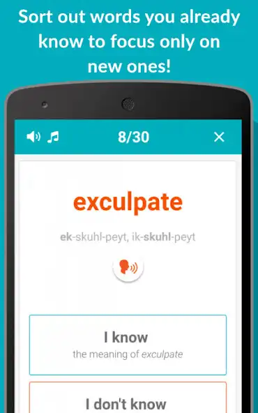 Play Vocabulary Builder - Exam prep as an online game Vocabulary Builder - Exam prep with UptoPlay
