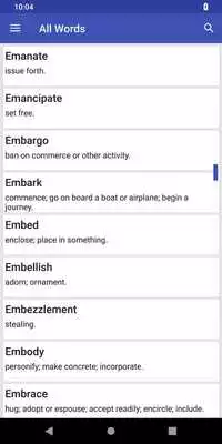 Play Vocabulary Builder Play Vocabulary Builder