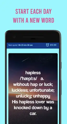 Play Vocabulary Growth App 2020 as an online game Vocabulary Growth App 2020 with UptoPlay