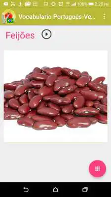 Play Vocabulary in Portuguese - Vegetables