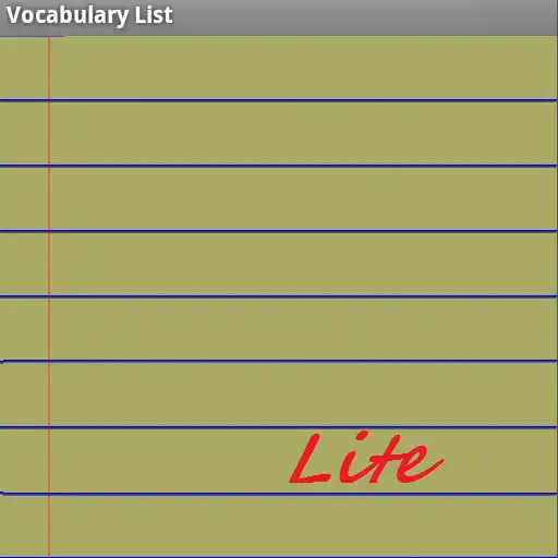 Play Vocabulary List Lite APK Play Vocabulary List Lite APK