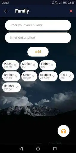 Play Vocabulary Notebook as an online game Vocabulary Notebook with UptoPlay