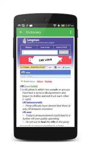 Play Vocabulary Note
