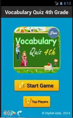 Play Vocabulary Quiz 4th Grade