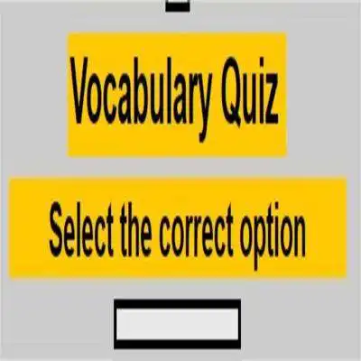 Play Vocabulary Quiz  and enjoy Vocabulary Quiz with UptoPlay Play Vocabulary Quiz  and enjoy Vocabulary Quiz with UptoPlay