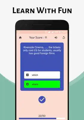 Play Vocabulary Quiz