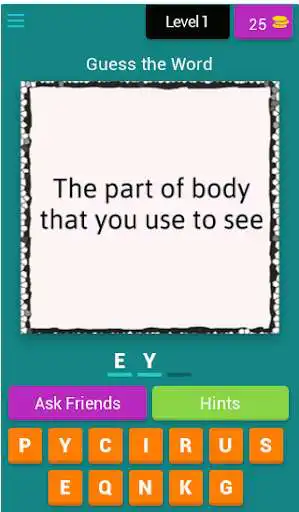 Play Vocabulary Test as an online game Vocabulary Test with UptoPlay