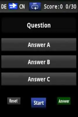 Play Vocabulary Trainer (DE/tCN)Beg