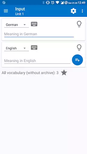 Play Vocabulary Trainer Play Vocabulary Trainer