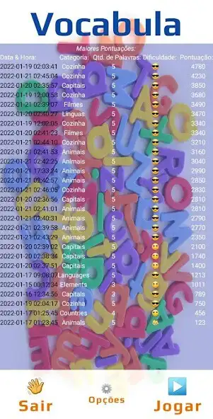 Play Vocabula  and enjoy Vocabula with UptoPlay