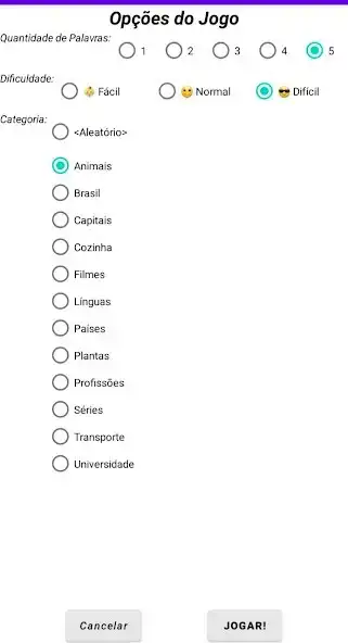 Play Vocabula as an online game Vocabula with UptoPlay