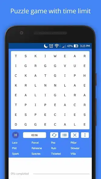 Play vocaDB Word Search as an online game vocaDB Word Search with UptoPlay
