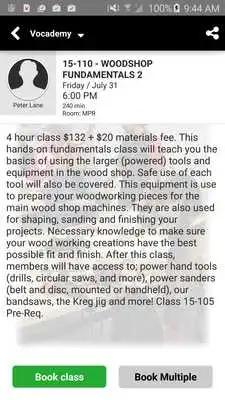 Play Vocademy - The Makerspace