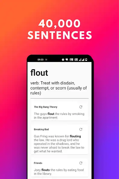 Play vocaib: vocabulary app as an online game vocaib: vocabulary app with UptoPlay