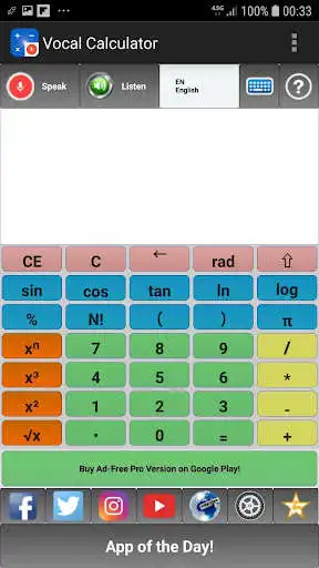 Play Vocal Calculator  and enjoy Vocal Calculator with UptoPlay