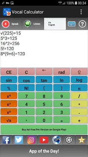 Play Vocal Calculator as an online game Vocal Calculator with UptoPlay