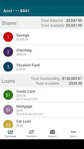 Play Vocal Credit Union as an online game Vocal Credit Union with UptoPlay