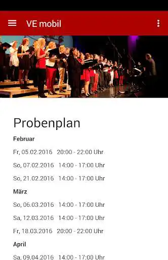 Play Vocalensemble Erwitte  and enjoy Vocalensemble Erwitte with UptoPlay