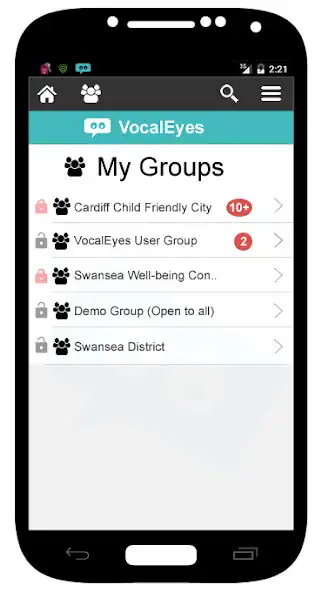 Play VocalEyes - Community Organising as an online game VocalEyes - Community Organising with UptoPlay