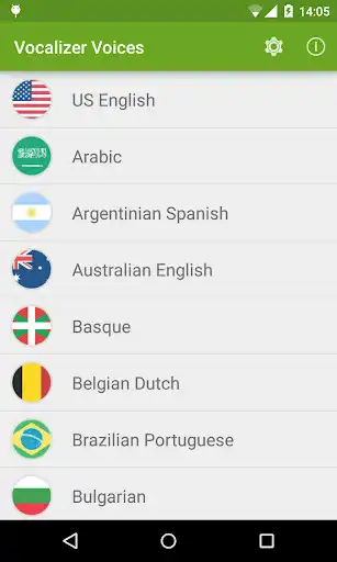 Play Vocalizer TTS Voice (English) and enjoy Vocalizer TTS Voice (English) with UptoPlay Play Vocalizer TTS Voice (English) and enjoy Vocalizer TTS Voice (English) with UptoPlay